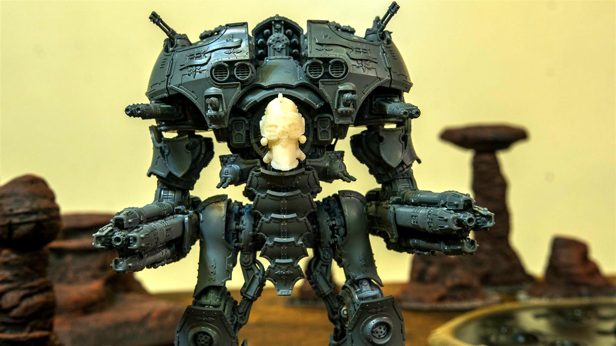 Adeptus Titanicus Adeptus Titanicus Warmaster Heavy Battle Titan